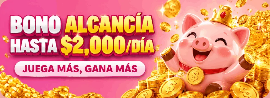 Bônus Cofrinho de até R$ 2.000/dia