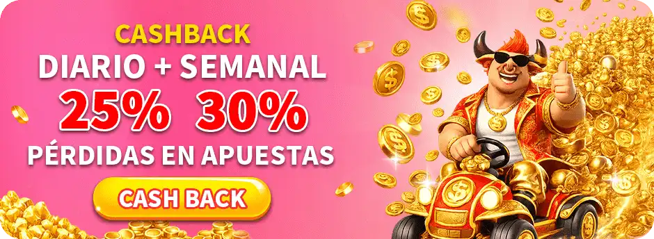 Cashback diário e semanal